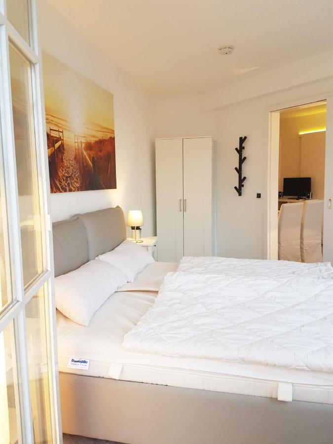 Urlaub Und Erholung Mit Charme Und Stil Auf Ruegen Apartment Sellin  Bagian luar foto